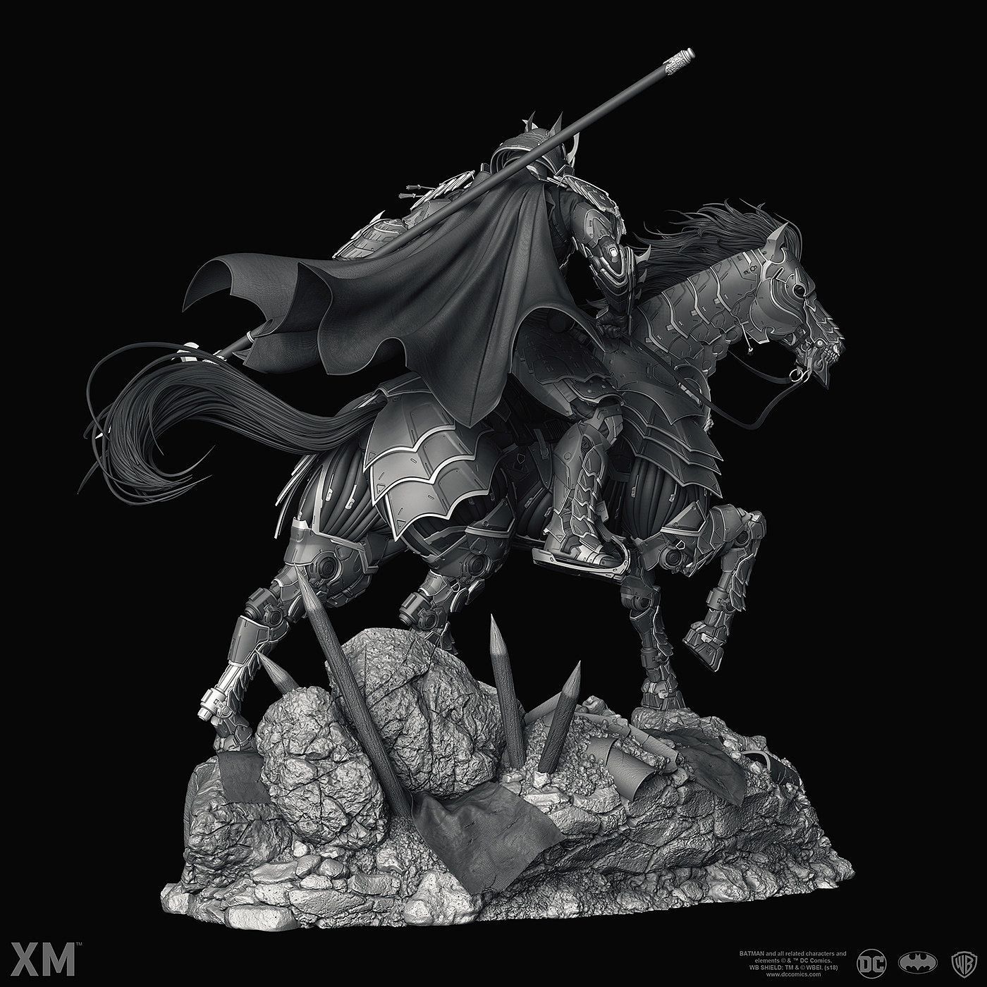 KEOS MASONS，Shogun Batman，Batman，Model，DC，