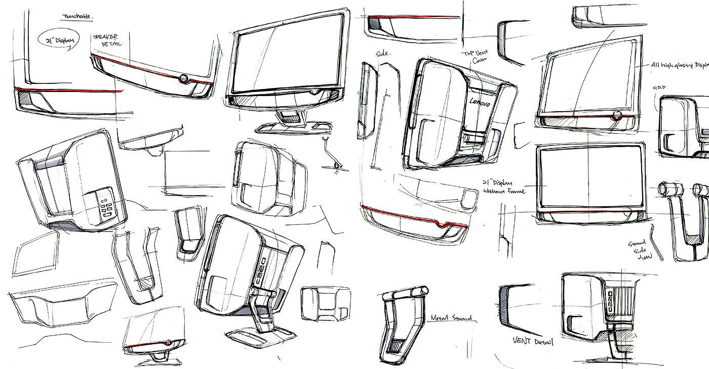 Hand drawn，Line，