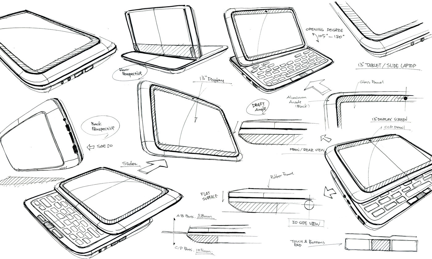 Hand drawn，Line，