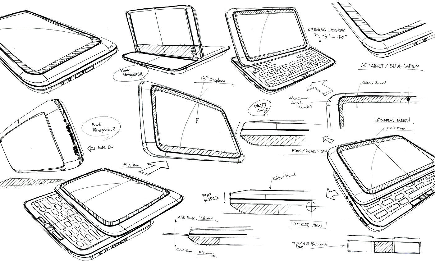 Hand drawn，Line，
