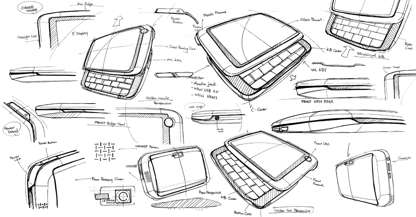 Hand drawn，Line，