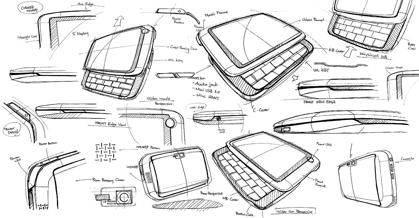 Hand drawn，Line，