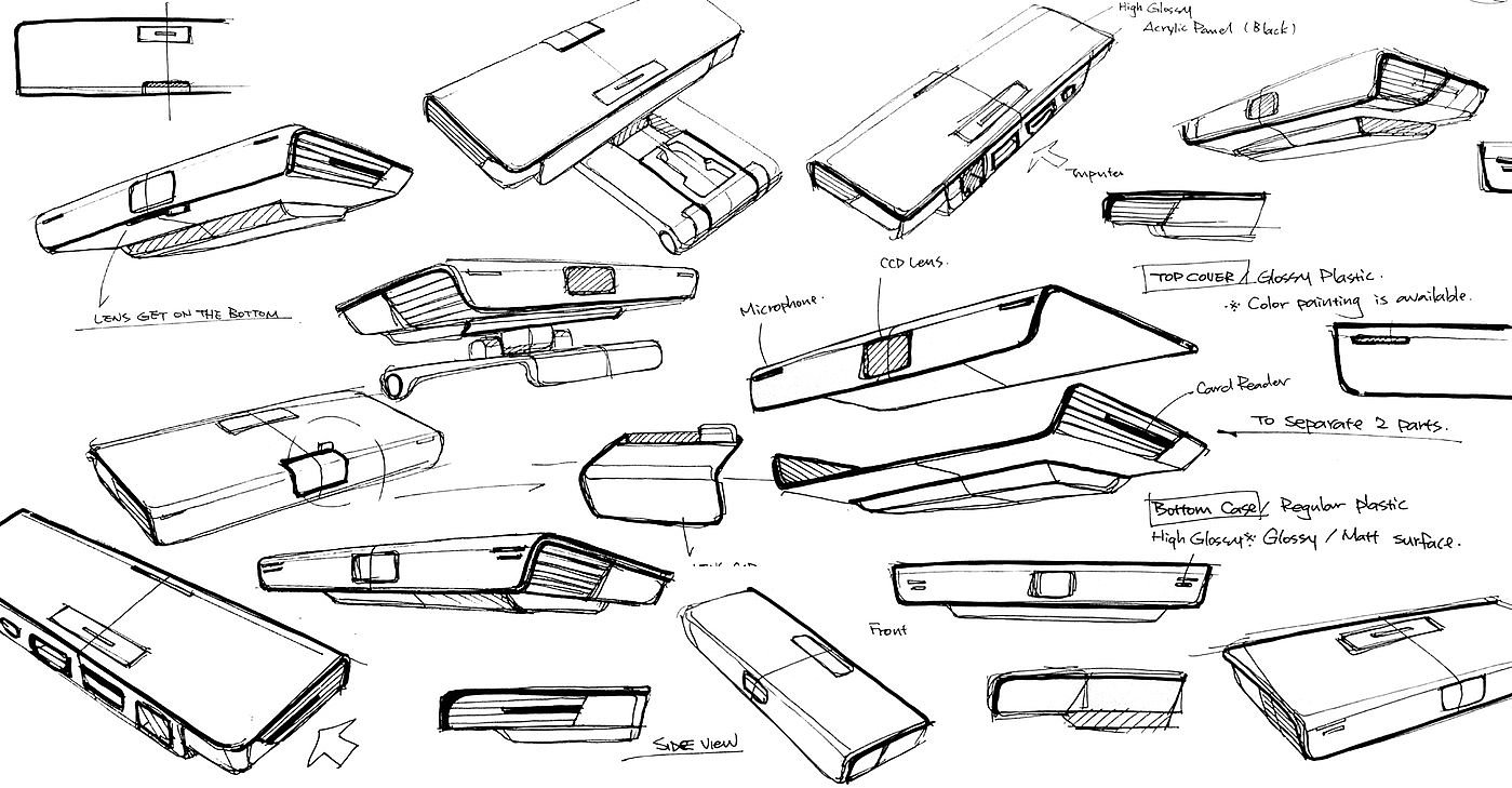 Hand drawn，Line，