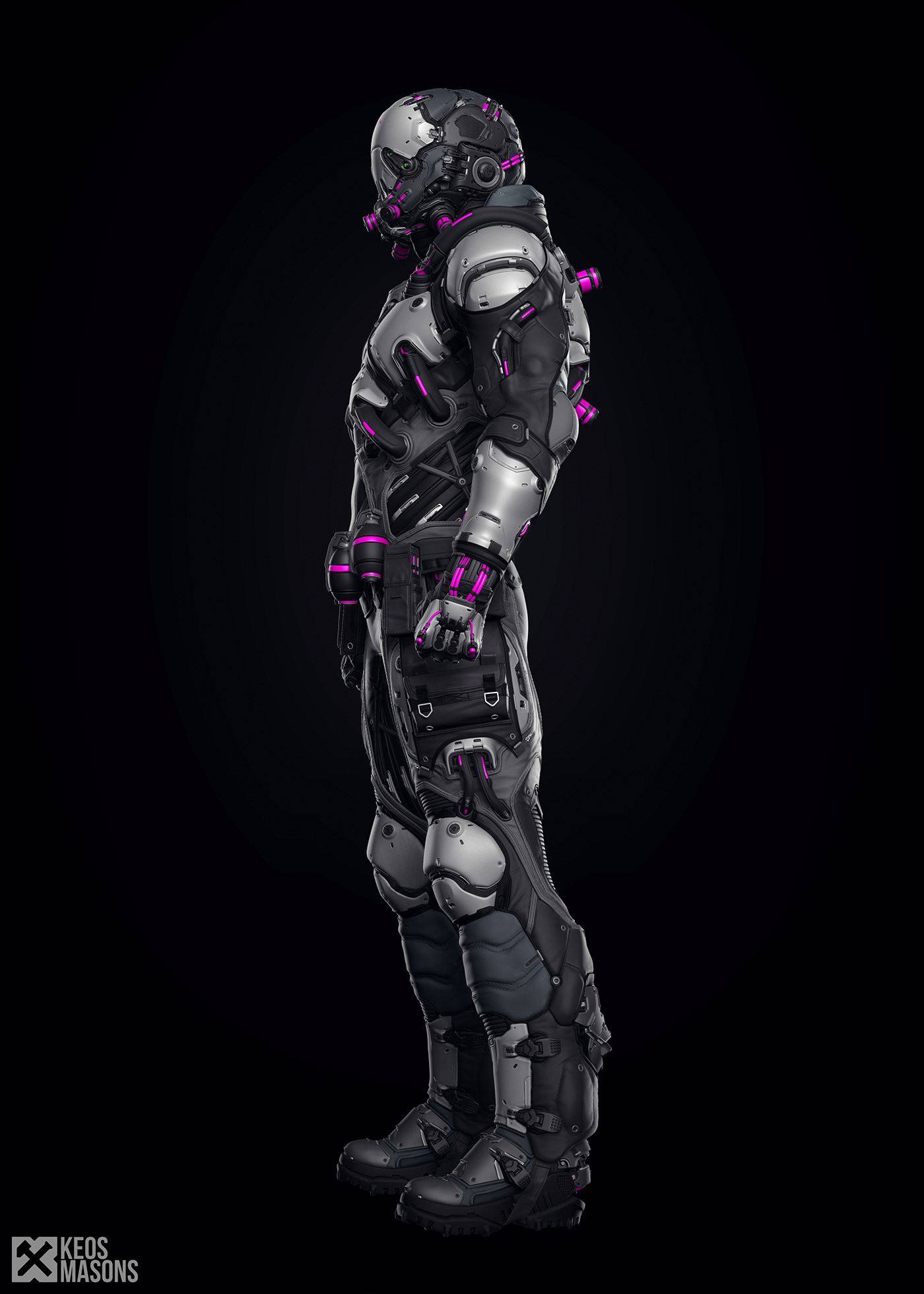 VECTOR BRIGADE，Render，Model，