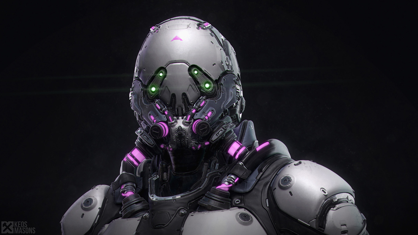 VECTOR BRIGADE，Render，Model，