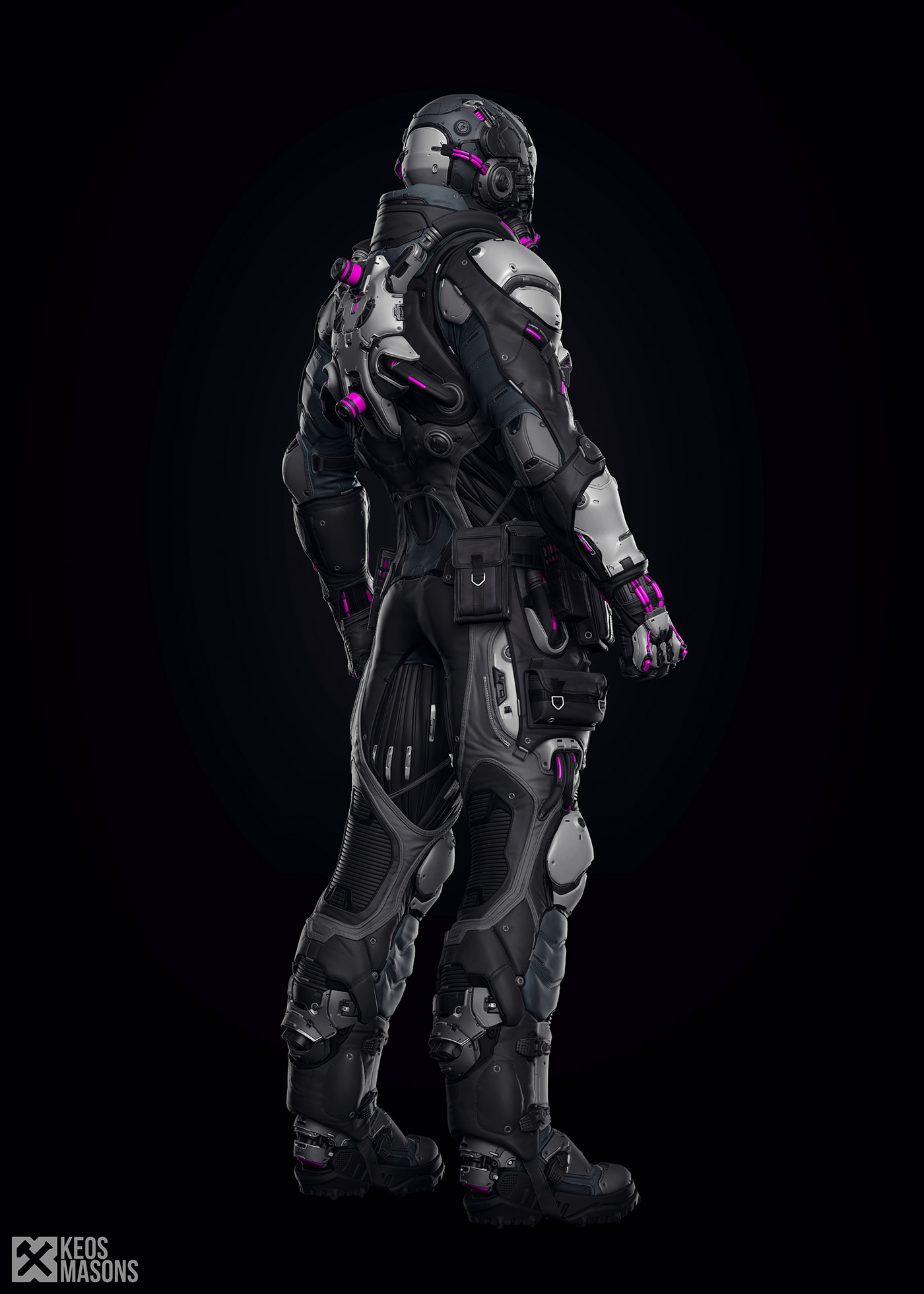VECTOR BRIGADE，Render，Model，