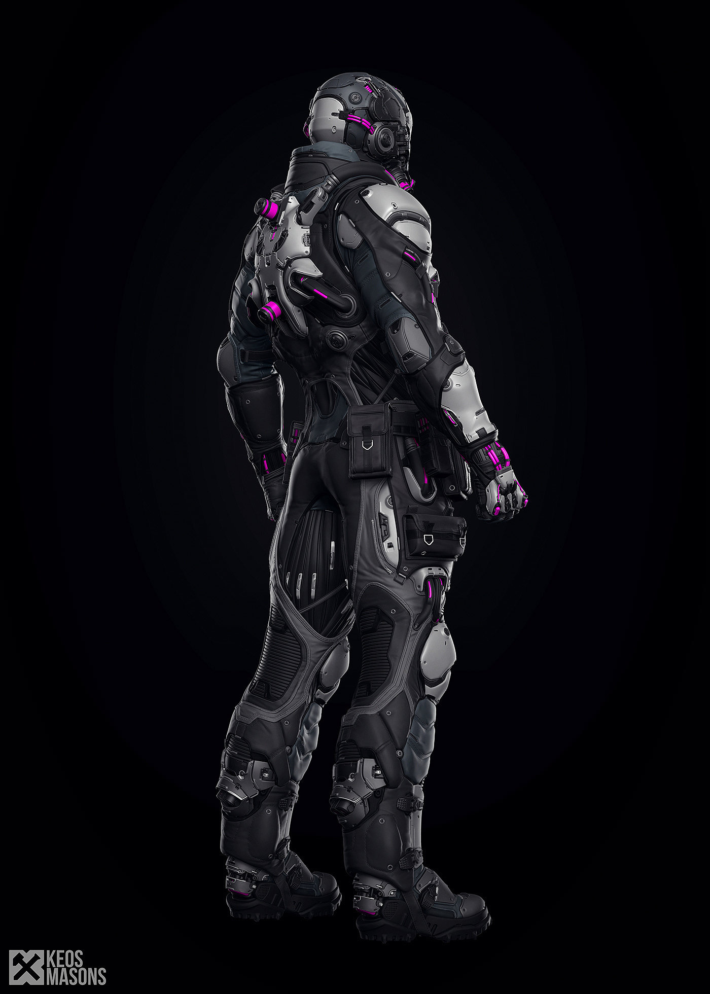 VECTOR BRIGADE，Render，Model，