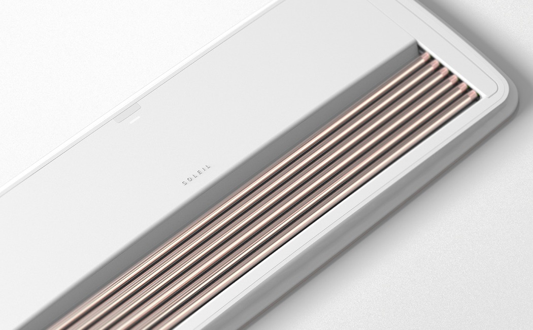 Jaegeun Kim，Clothes hanger，white，intelligence，SOLEIL，