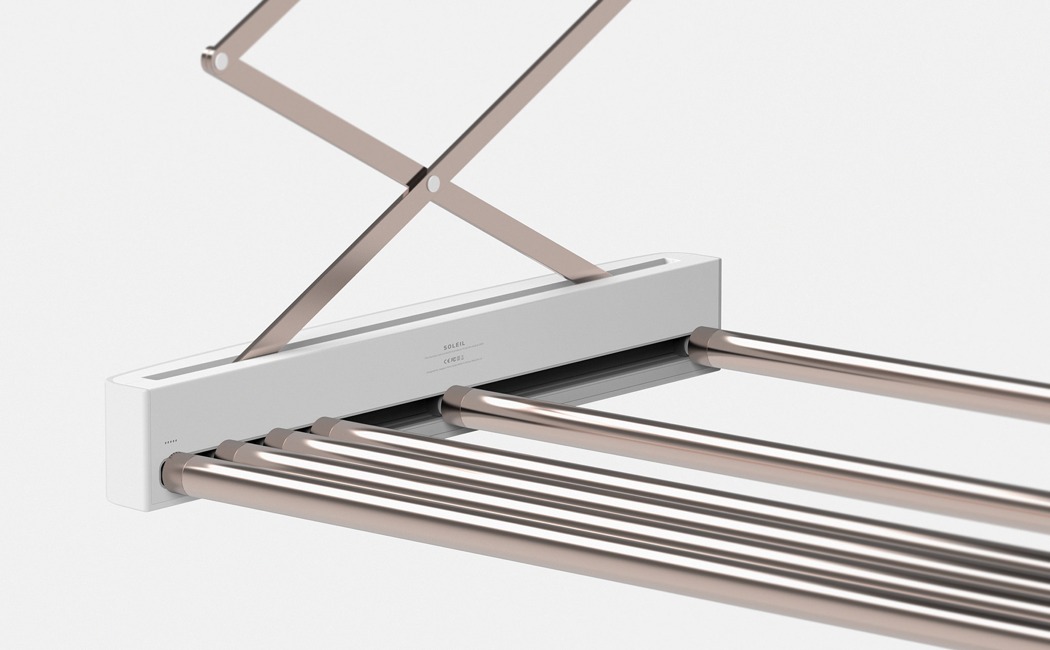 Jaegeun Kim，Clothes hanger，white，intelligence，SOLEIL，