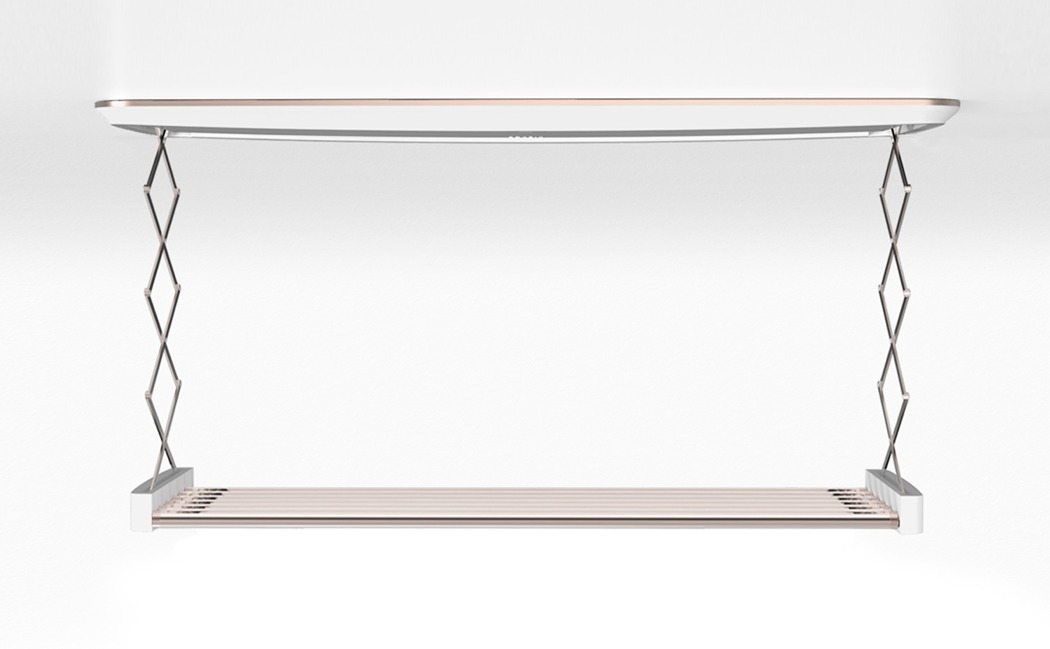 Jaegeun Kim，Clothes hanger，white，intelligence，SOLEIL，