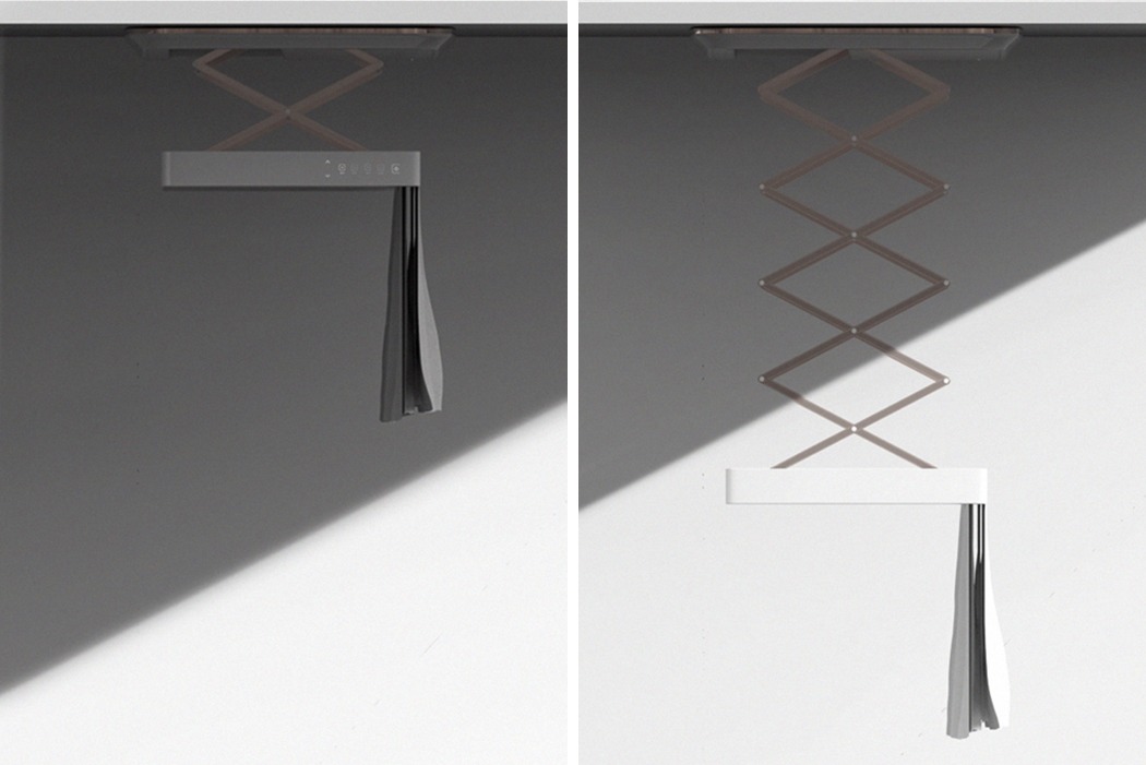 Jaegeun Kim，Clothes hanger，white，intelligence，SOLEIL，