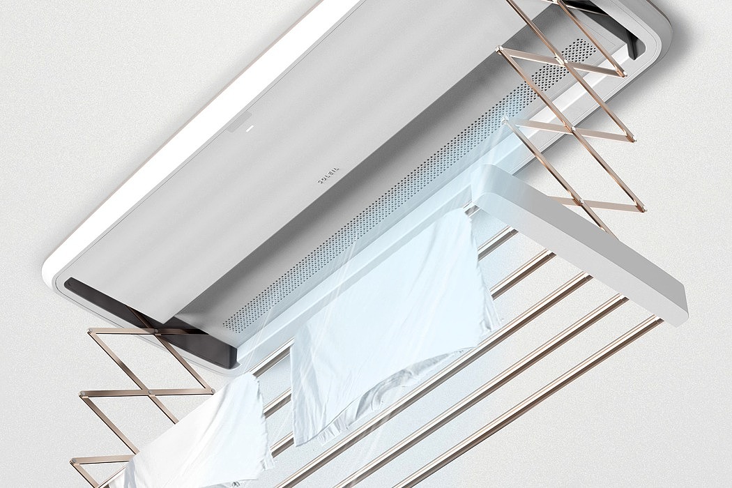 Jaegeun Kim，Clothes hanger，white，intelligence，SOLEIL，
