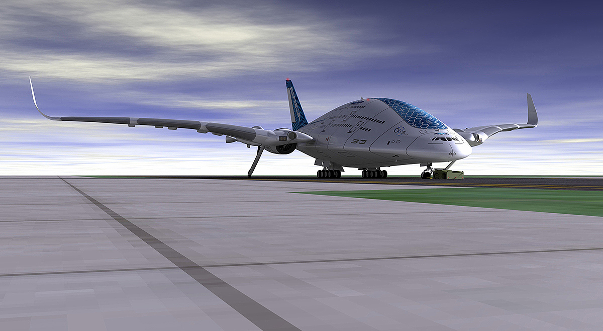 reduce a drag，Reduce weight，Low fuel consumption，Reduce emissions，Less noise，