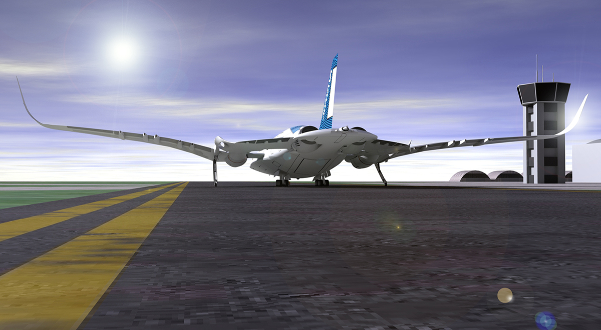 reduce a drag，Reduce weight，Low fuel consumption，Reduce emissions，Less noise，