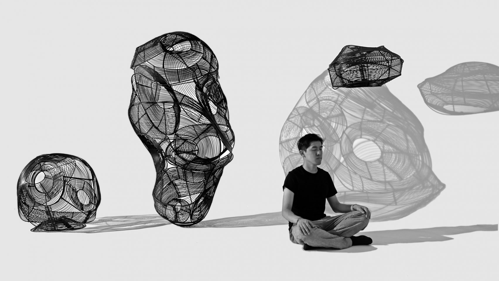 Bamboo Softness，lighting，Jun Jie Zhang，Bamboo，