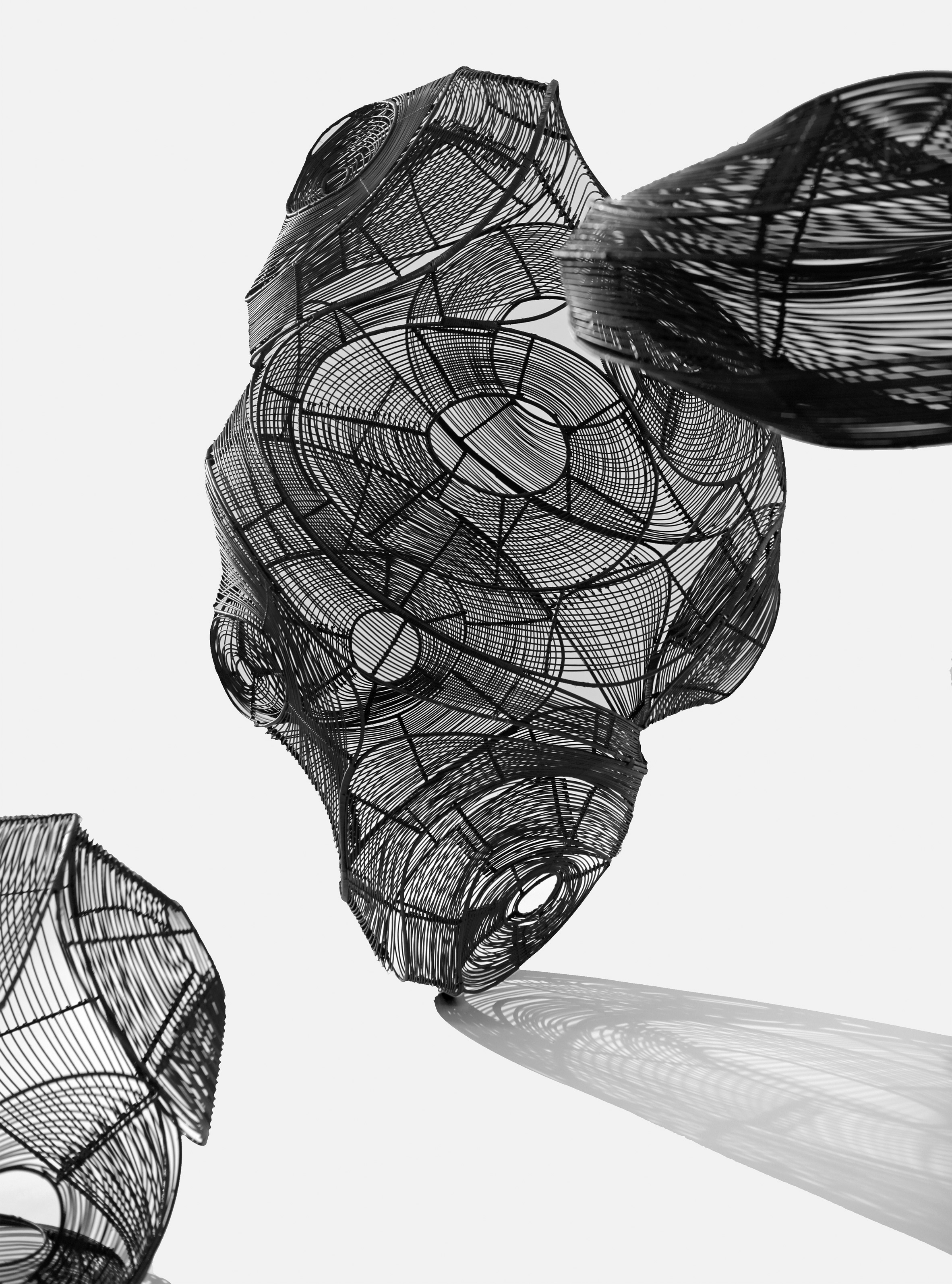 Bamboo Softness，lighting，Jun Jie Zhang，Bamboo，