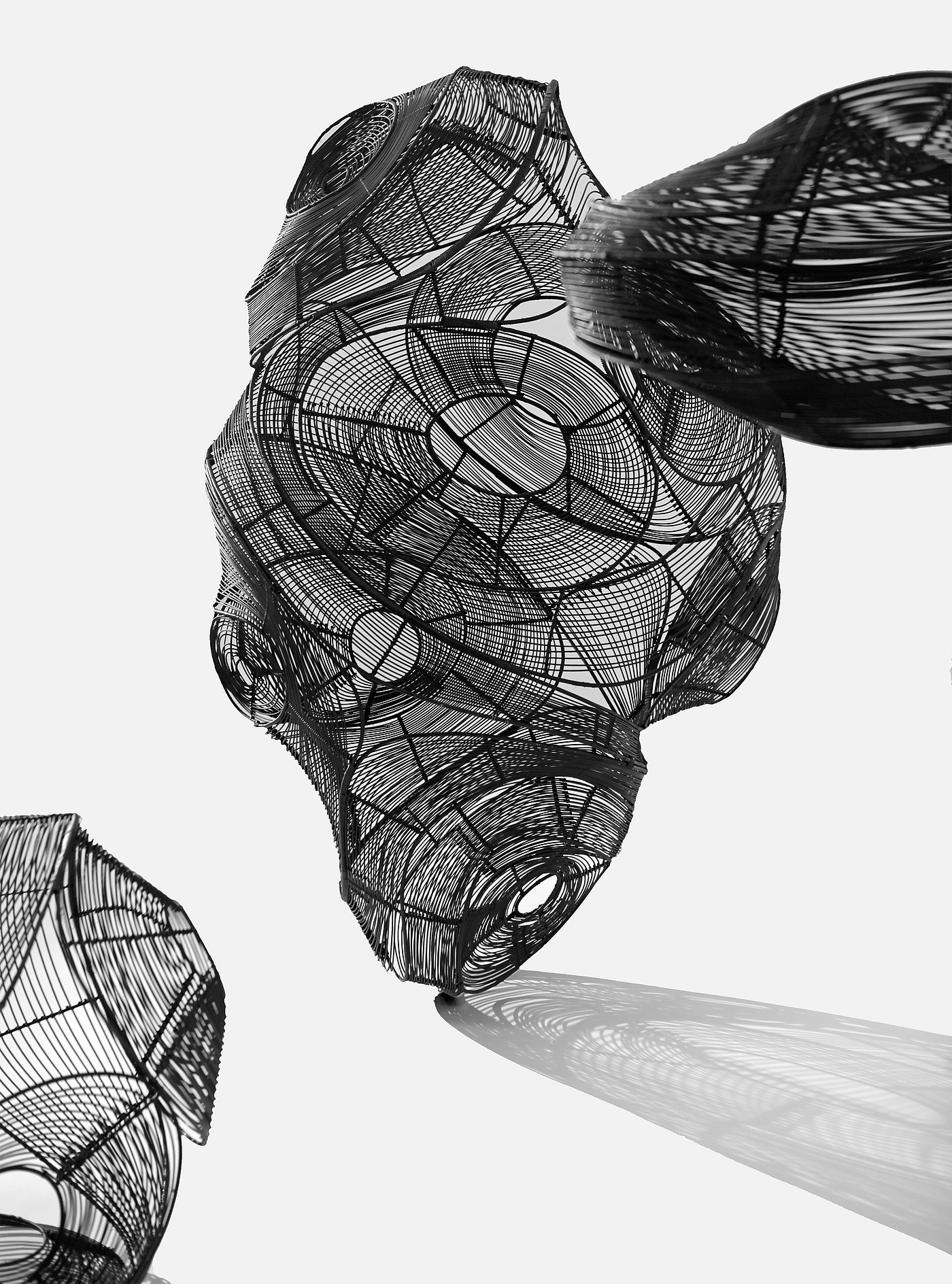 Bamboo Softness，lighting，Jun Jie Zhang，Bamboo，