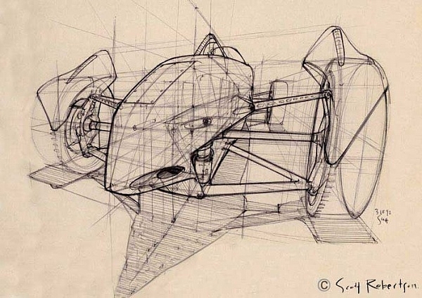 conceptual design，Future vehicles，Hand drawn，
