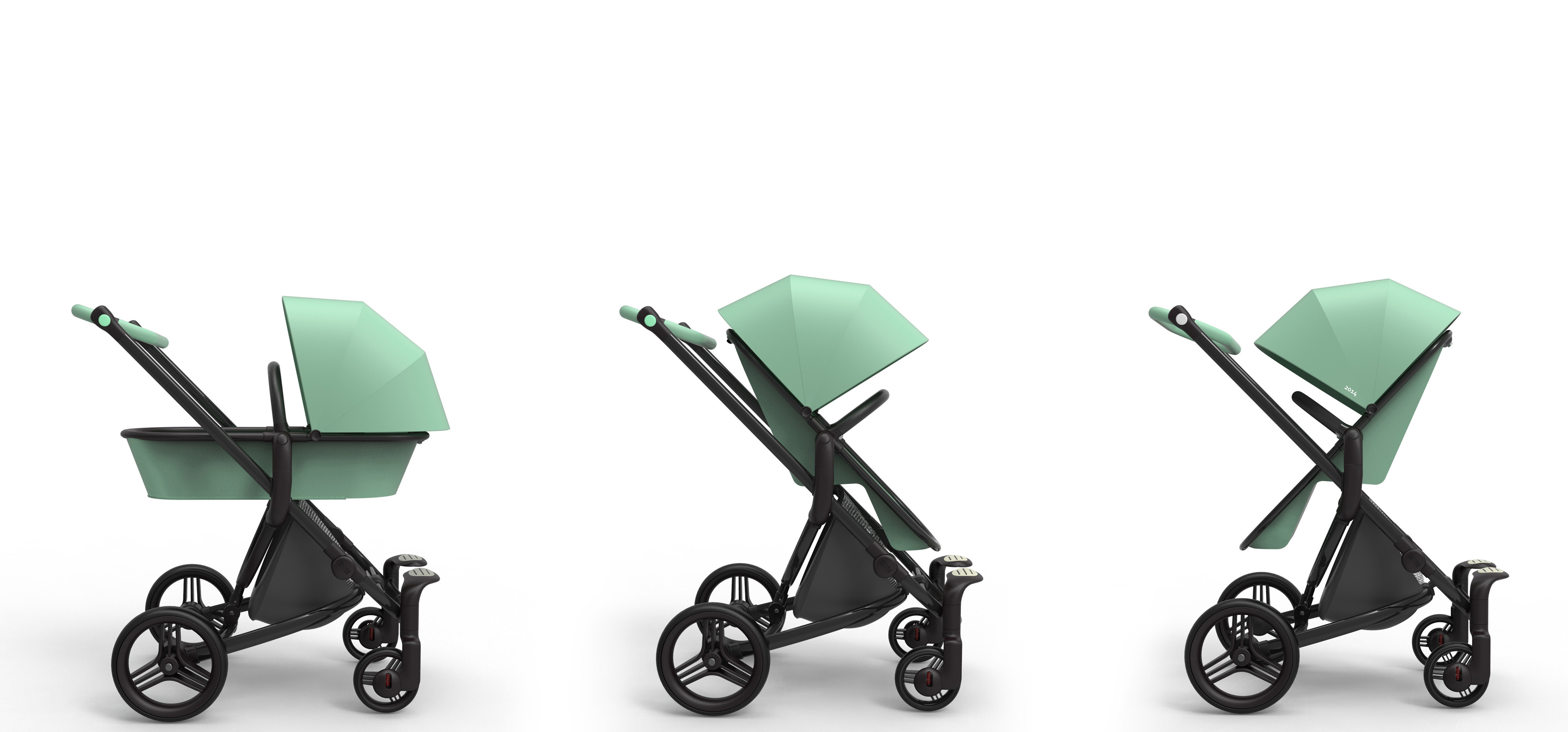 Trolley industrial design，Review of works in 2014，