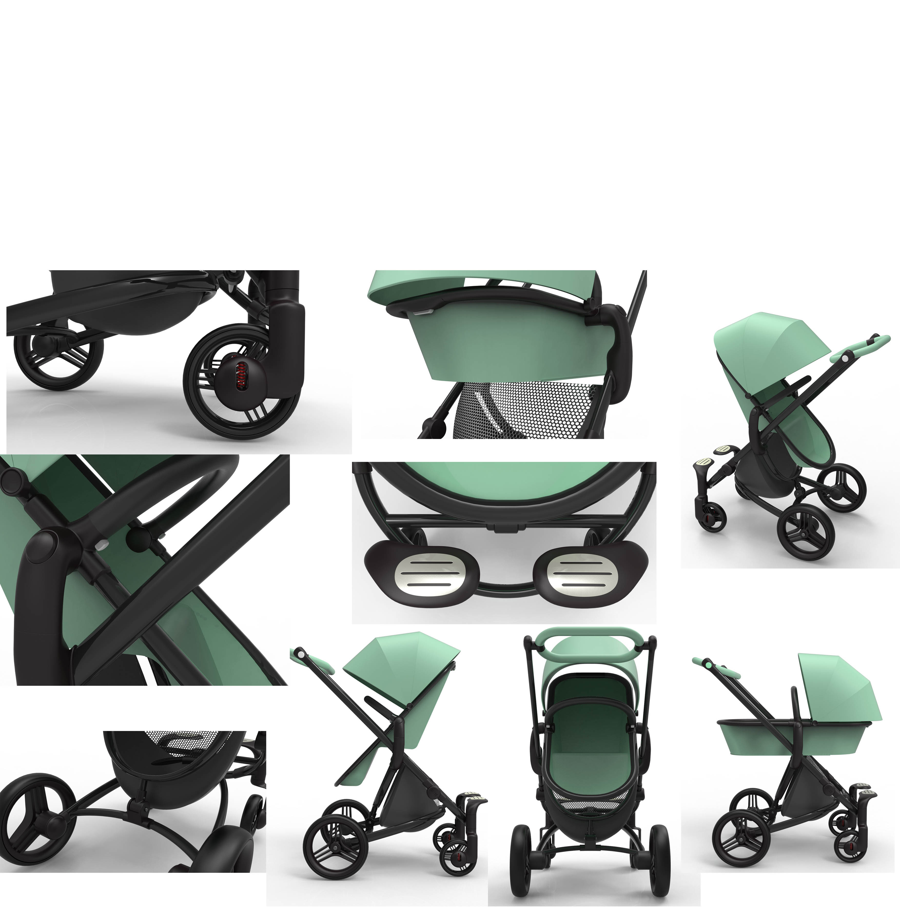 Trolley industrial design，Review of works in 2014，