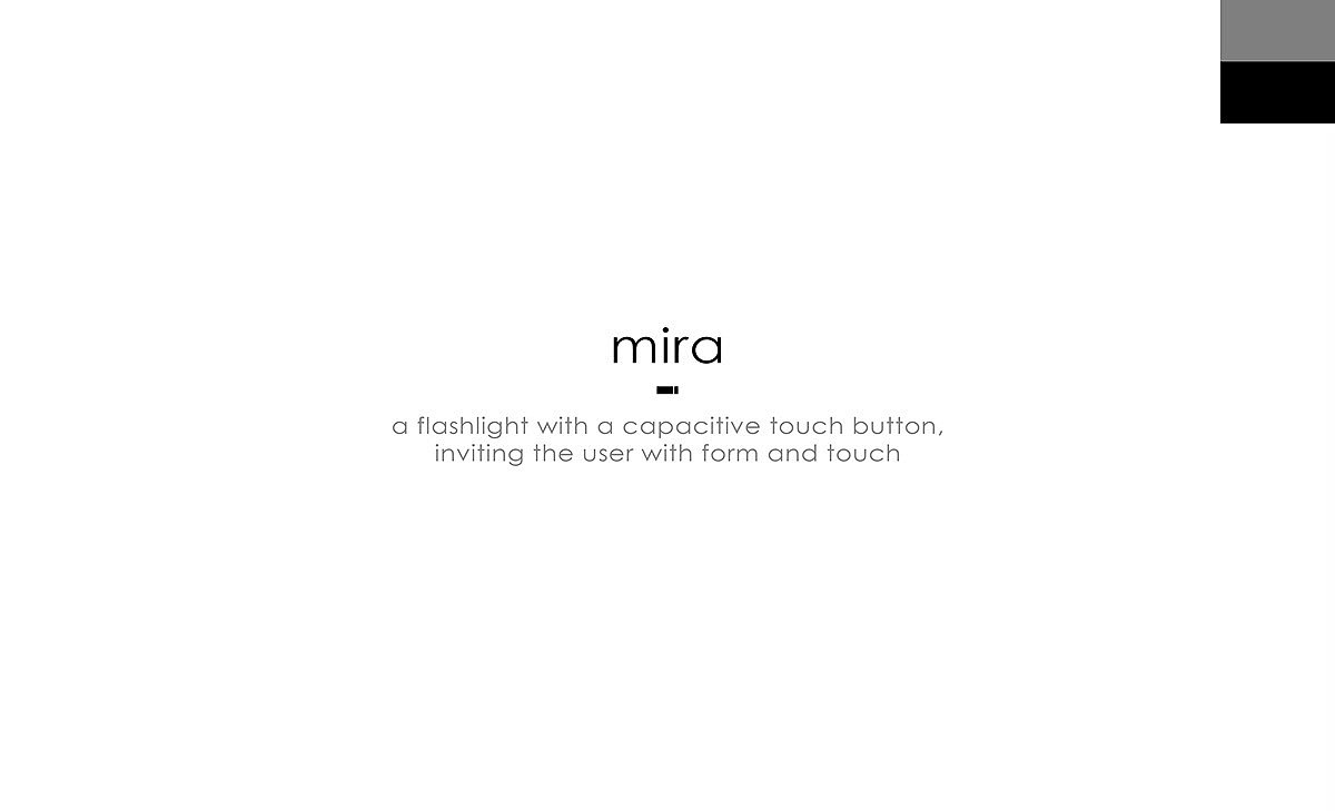 Lighting tools，FlashLight，Mira，Flashlight，