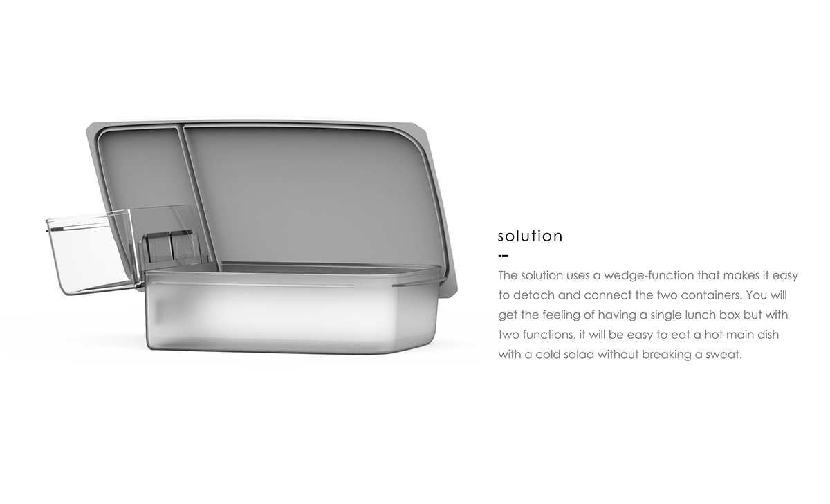 originality，tableware，Smart lunch box，Okawi，