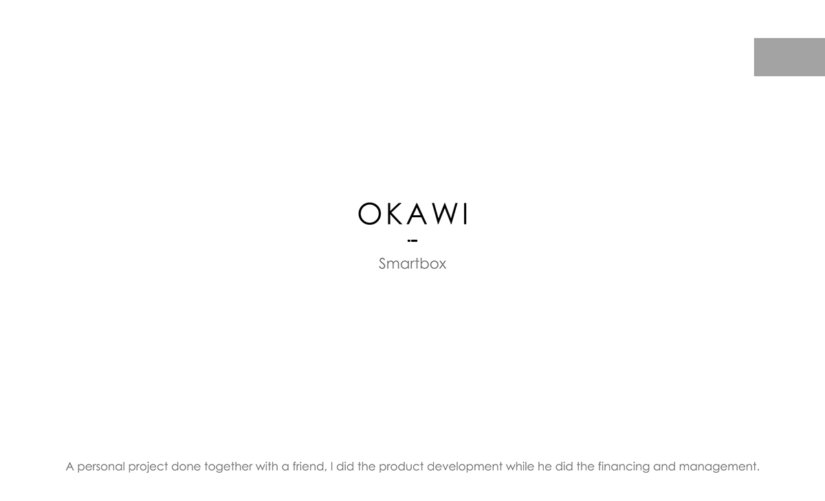 originality，tableware，Smart lunch box，Okawi，