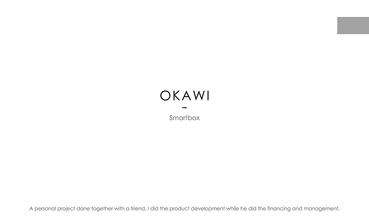originality，tableware，Smart lunch box，Okawi，