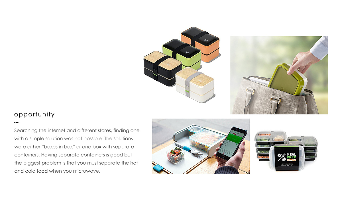 originality，tableware，Smart lunch box，Okawi，