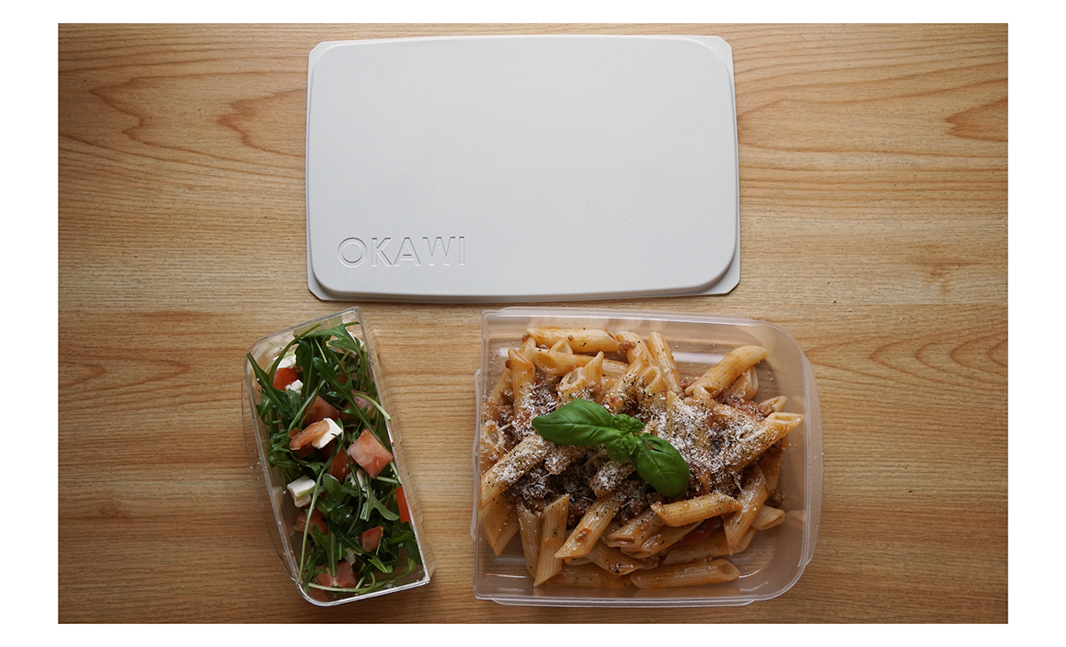 originality，tableware，Smart lunch box，Okawi，