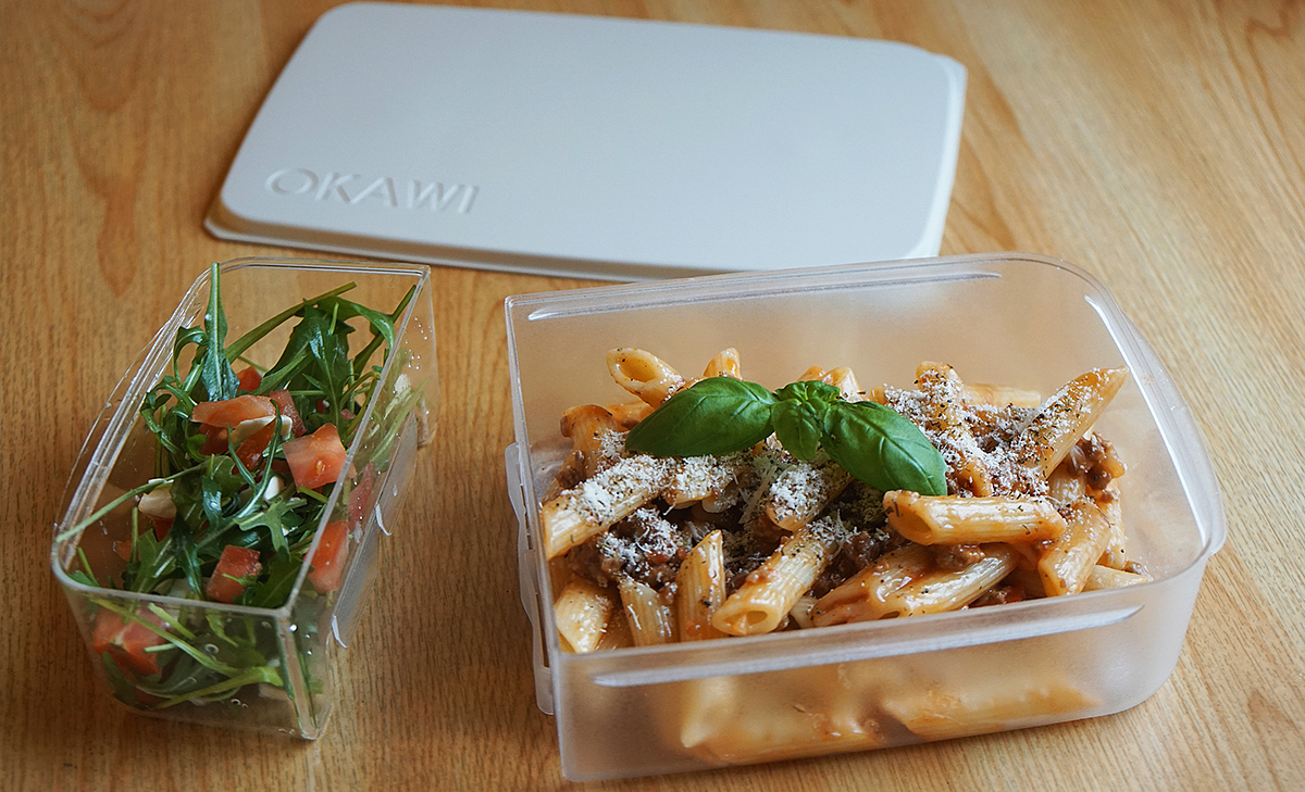 originality，tableware，Smart lunch box，Okawi，