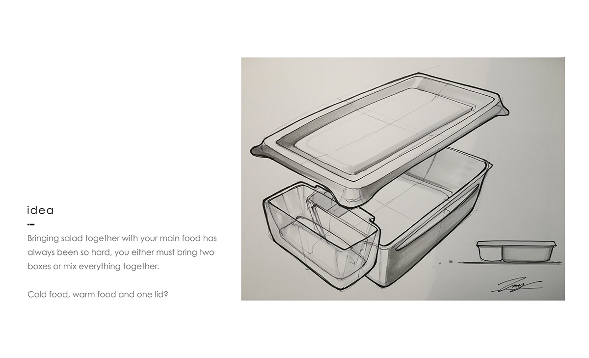 originality，tableware，Smart lunch box，Okawi，