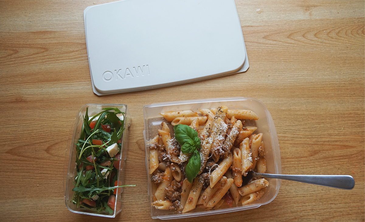 originality，tableware，Smart lunch box，Okawi，