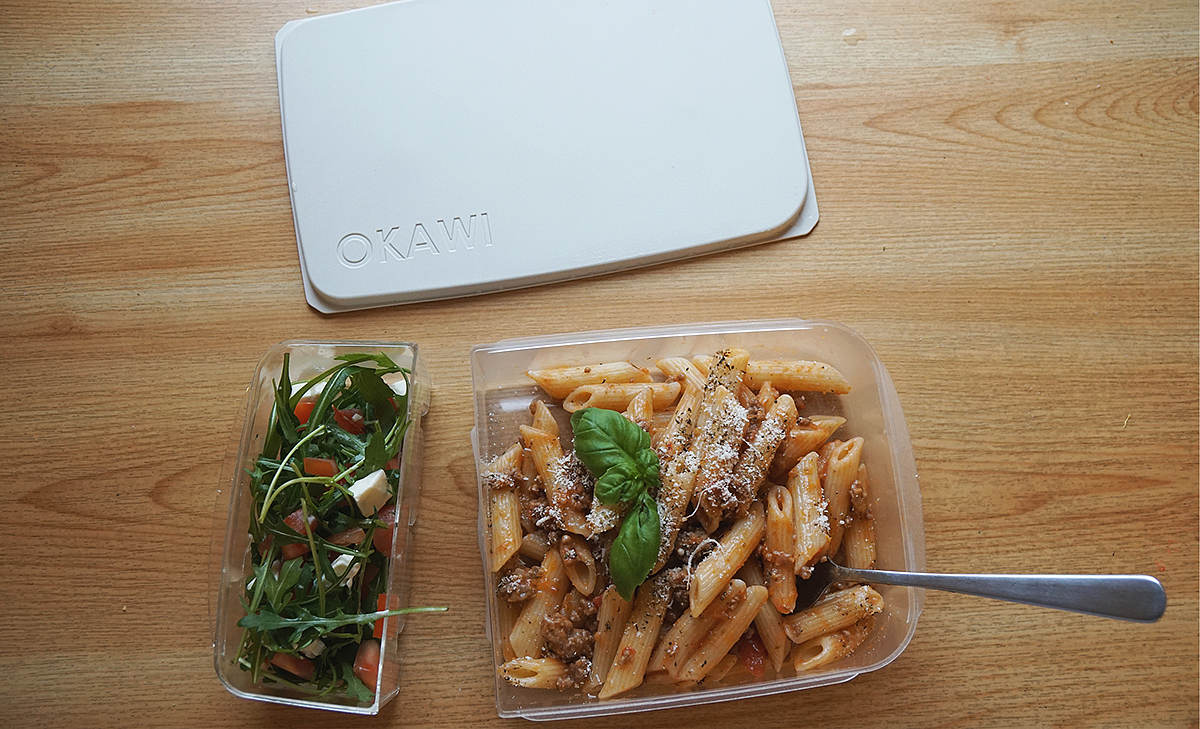 originality，tableware，Smart lunch box，Okawi，