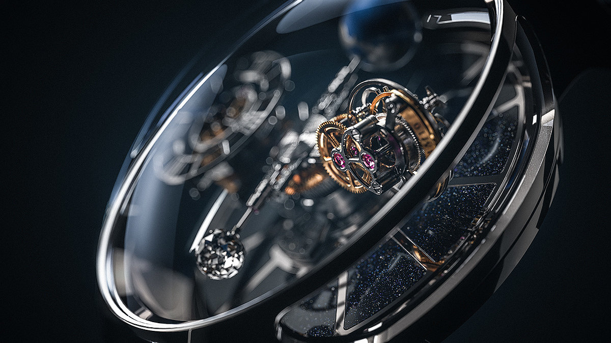 Wristwatch，cgi，Wrist watch，Jacob & Co，