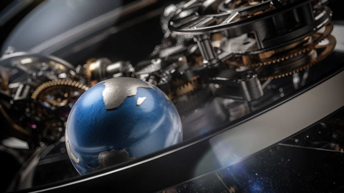 Wristwatch，cgi，Wrist watch，Jacob & Co，