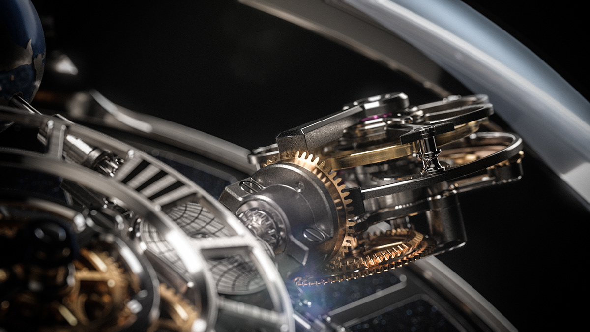 Wristwatch，cgi，Wrist watch，Jacob & Co，