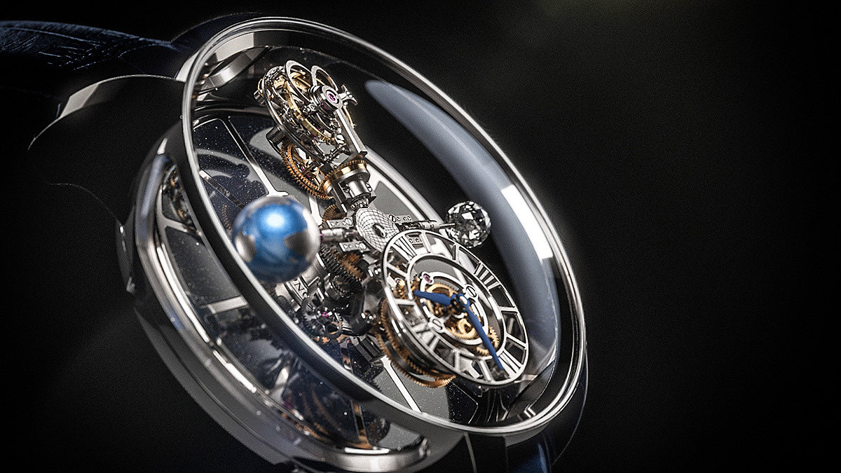 Wristwatch，cgi，Wrist watch，Jacob & Co，