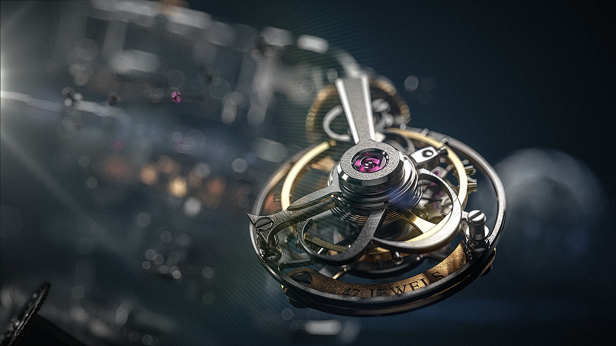Wristwatch，cgi，Wrist watch，Jacob & Co，