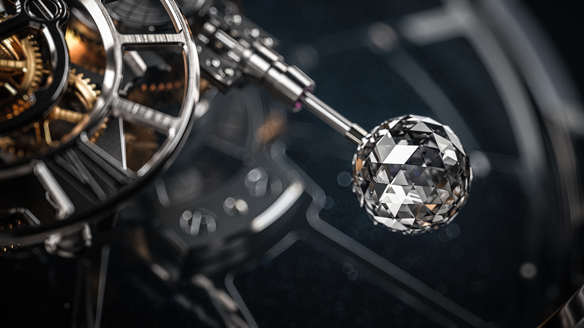 Wristwatch，cgi，Wrist watch，Jacob & Co，