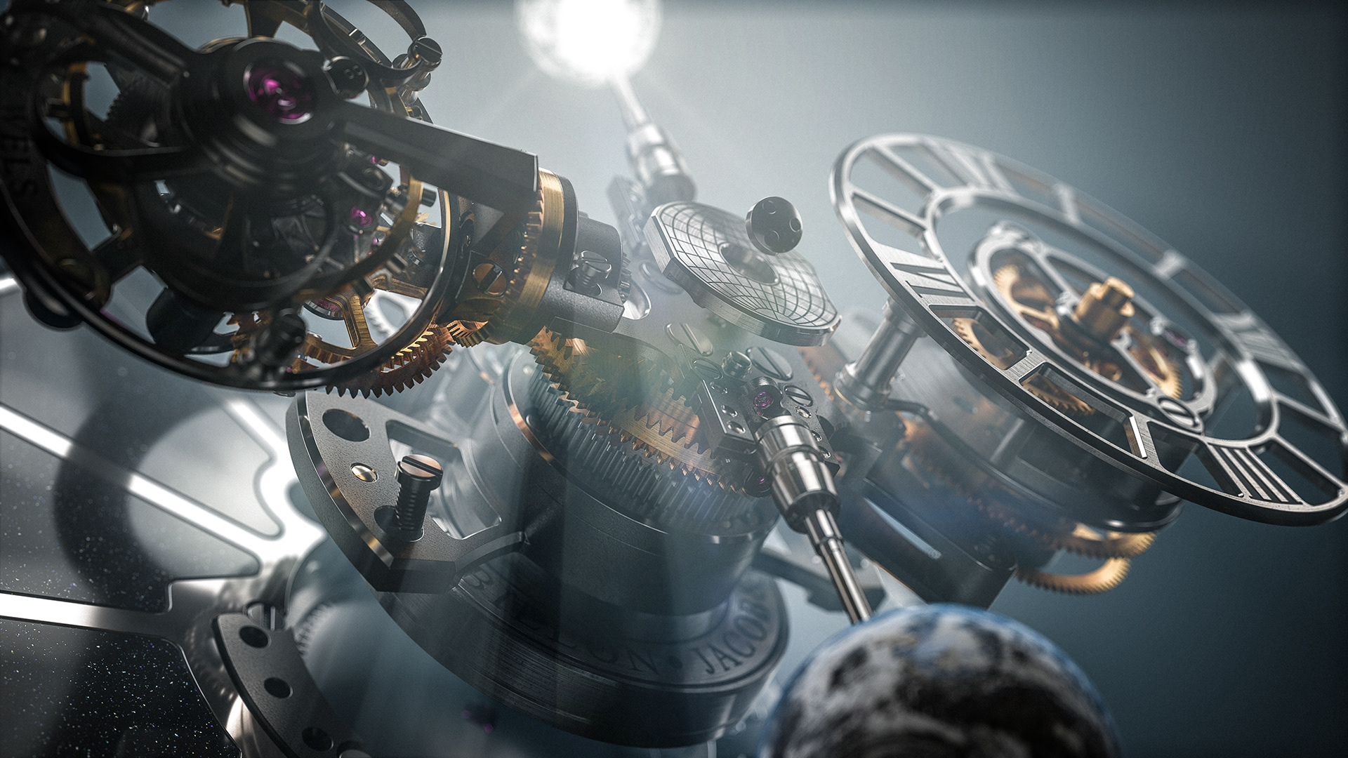 Wristwatch，cgi，Wrist watch，Jacob & Co，