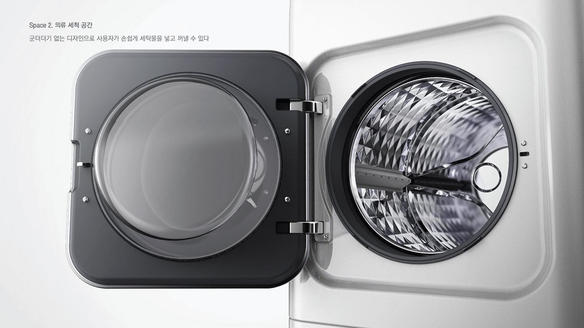 multi-function，Household Electric Appliances，Washing machine，3 space，