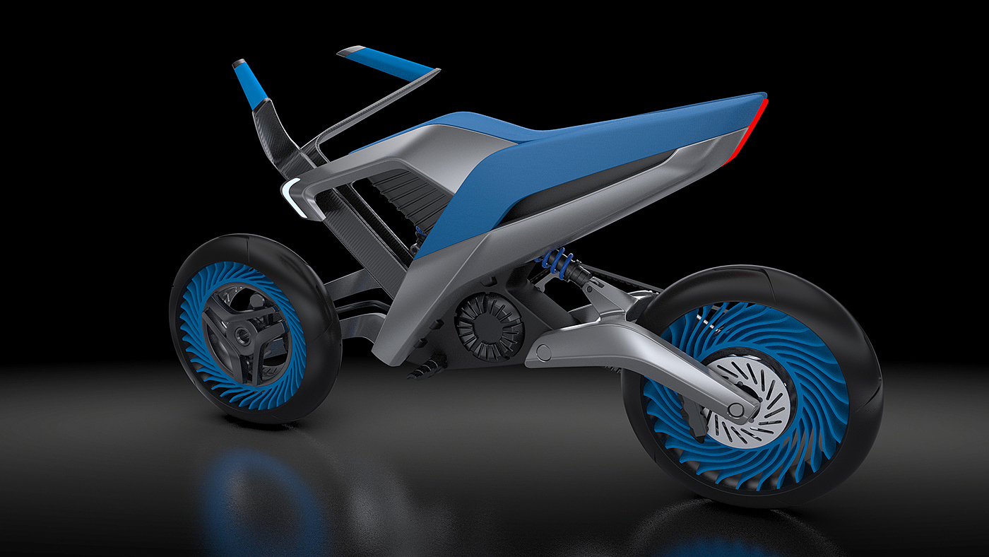 Sharp shape，Light and fast，industrial design，Electric drive，Intelligent technology，