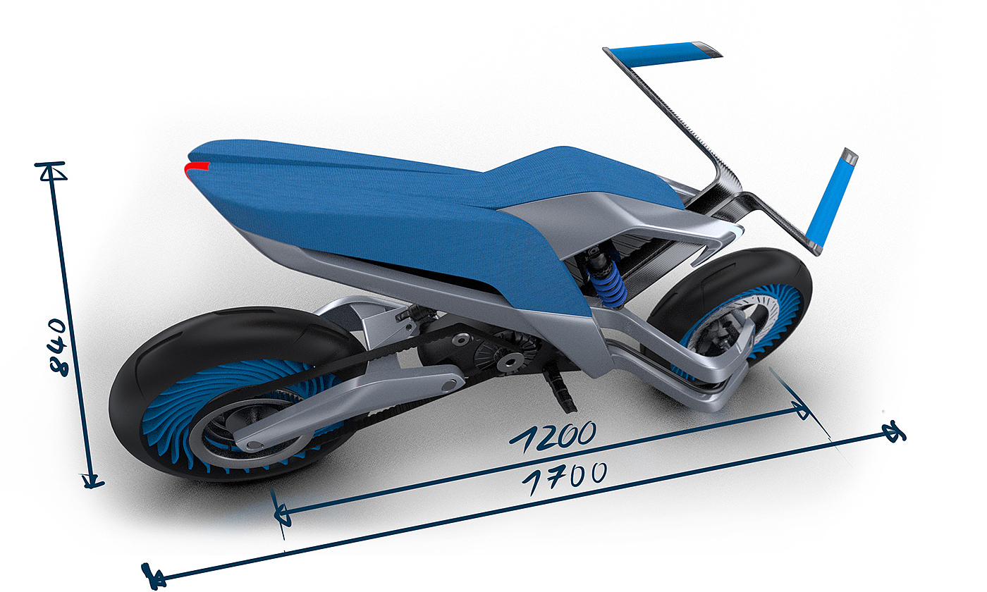 Sharp shape，Light and fast，industrial design，Electric drive，Intelligent technology，