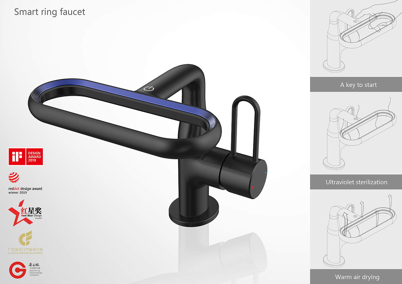 water tap，