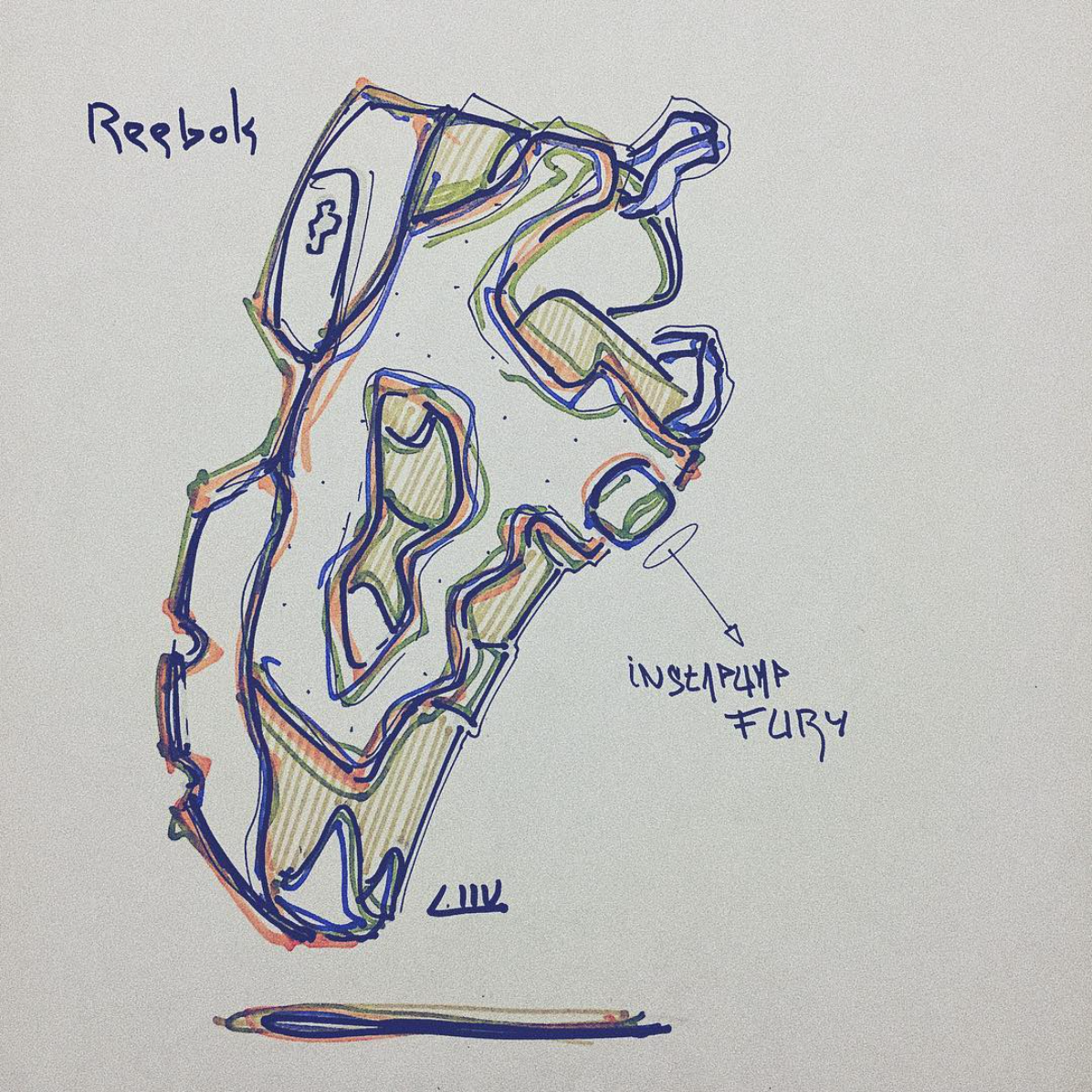 product design，Hand drawn，Sketch，shoes，