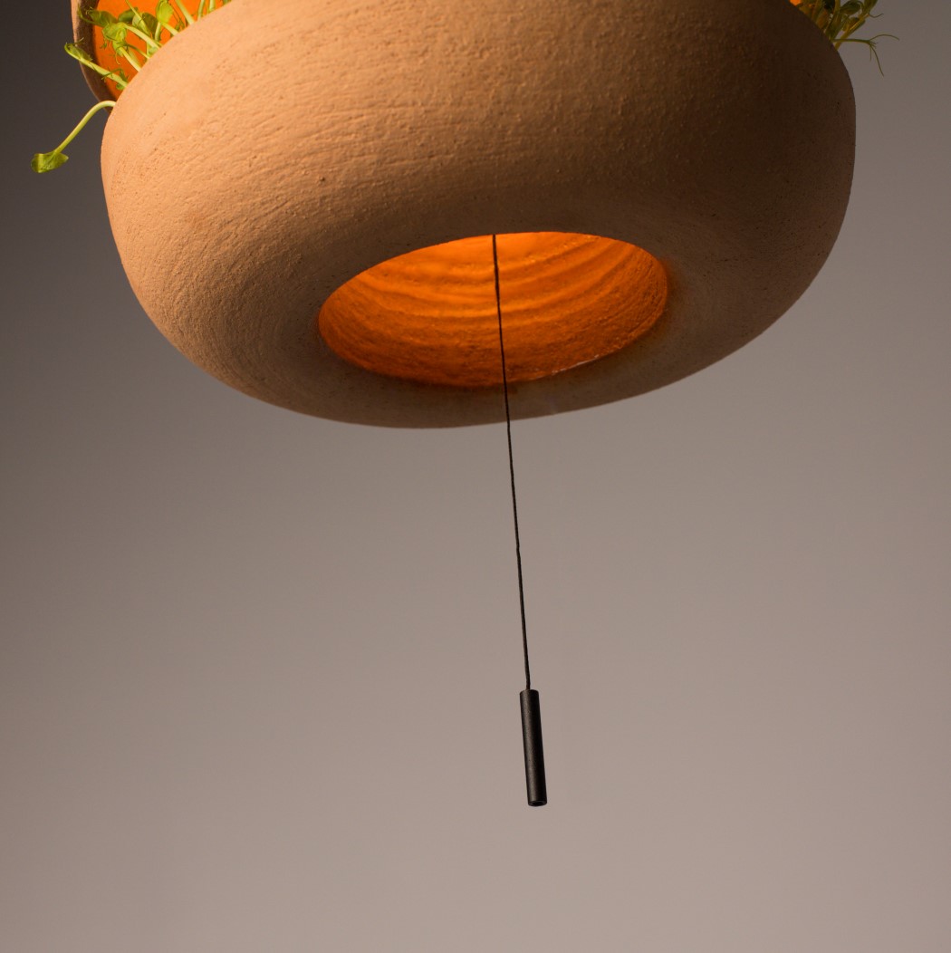 Brot，lamp，Flowerpot，Lighting tools，Potting tools，