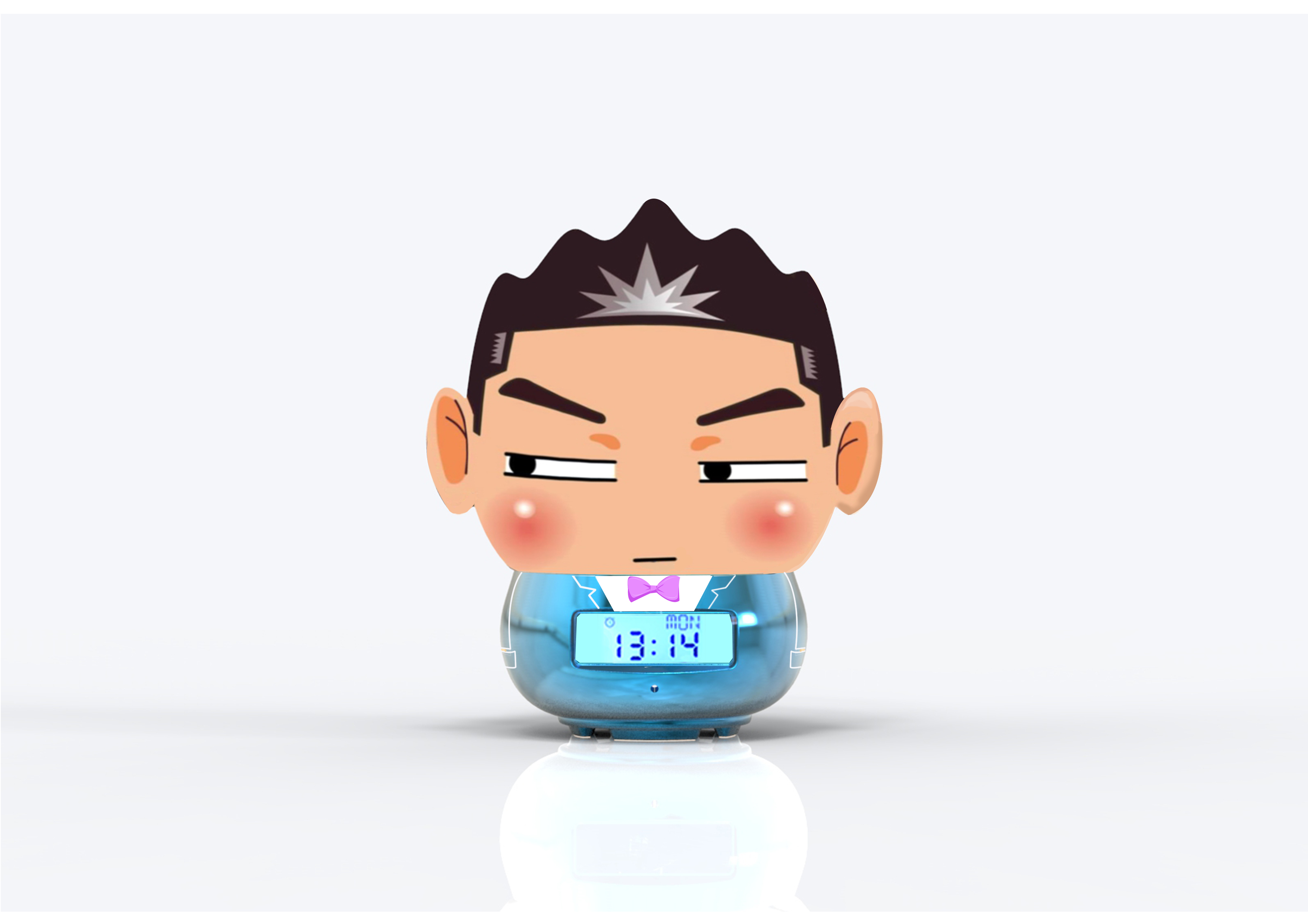 Can identify color lights, voice control and before going to bed，Be able to tell stories and communicate with people，