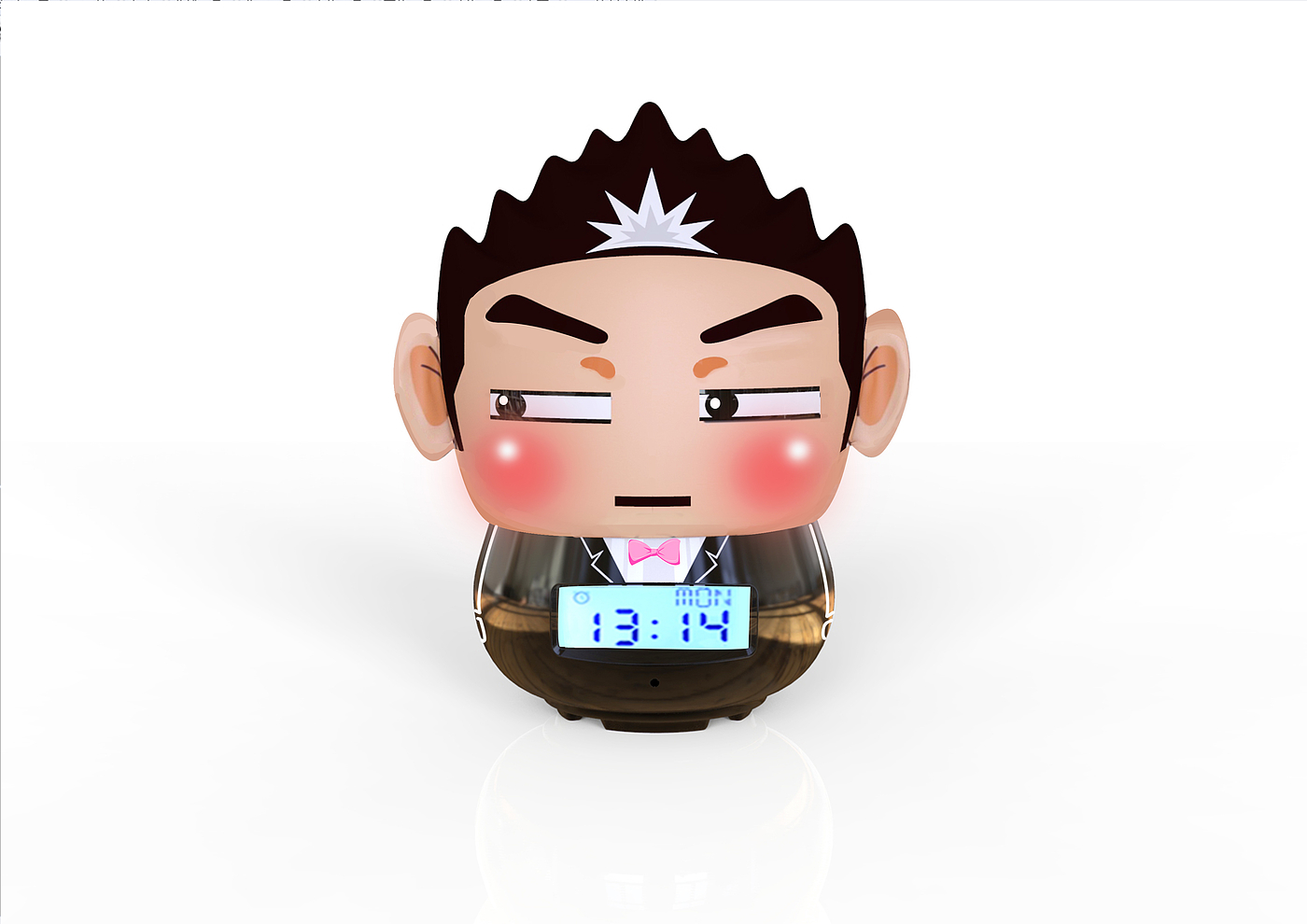 Can identify color lights, voice control and before going to bed，Be able to tell stories and communicate with people，