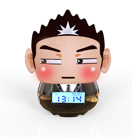 Can identify color lights, voice control and before going to bed，Be able to tell stories and communicate with people，